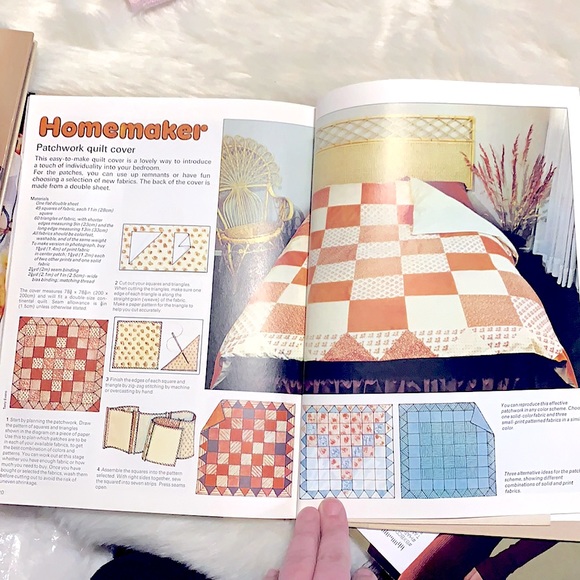 Antique 2 Books “Stitch By Stitch” Vol 1 & 2 Step by Step Courses DIY Projects - Picture 15 of 16